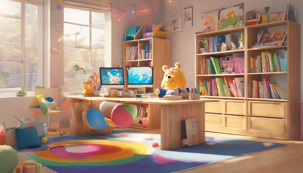 Choosing the Perfect Study Desk for Your Child’s Room: A Comprehensive Guide