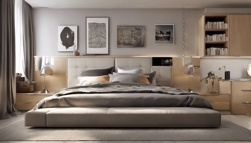 Maximizing Space and Style: A Comprehensive Guide to Beds with Storage Space